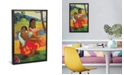iCanvas Nafea Faaipoipo by Paul Gauguin Gallery-Wrapped Canvas Print - 40" x 26" x 0.75"